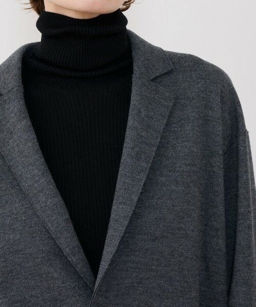 TOMORROWLAND / トゥモローランド テーラードジャケット | ウールミルドスムース チェスタージャケット | 詳細6