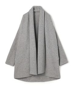 TOMORROWLAND / トゥモローランド カーディガン・ボレロ | ウールジャージーリバー カーディガン