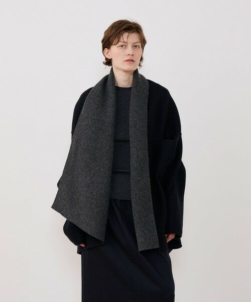 TOMORROWLAND / トゥモローランド カーディガン・ボレロ | ウールジャージーリバー カーディガン | 詳細10