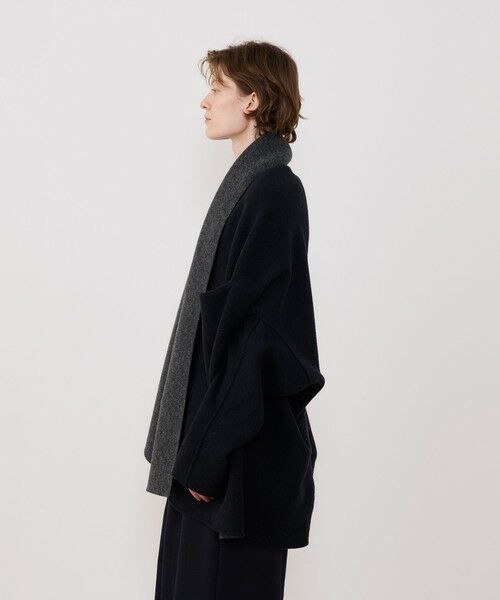 TOMORROWLAND / トゥモローランド カーディガン・ボレロ | ウールジャージーリバー カーディガン | 詳細11