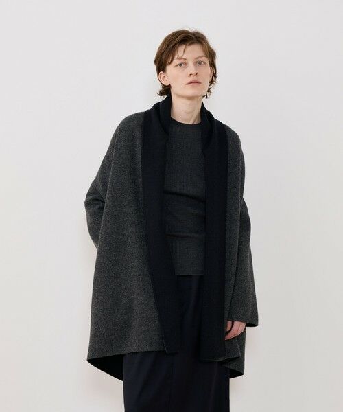 TOMORROWLAND / トゥモローランド カーディガン・ボレロ | ウールジャージーリバー カーディガン | 詳細2