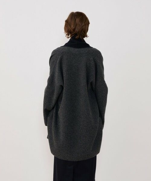 TOMORROWLAND / トゥモローランド カーディガン・ボレロ | ウールジャージーリバー カーディガン | 詳細4