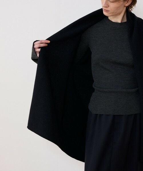 TOMORROWLAND / トゥモローランド カーディガン・ボレロ | ウールジャージーリバー カーディガン | 詳細5