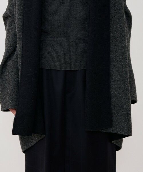 TOMORROWLAND / トゥモローランド カーディガン・ボレロ | ウールジャージーリバー カーディガン | 詳細8