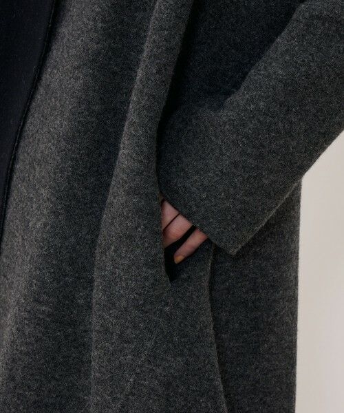 TOMORROWLAND / トゥモローランド カーディガン・ボレロ | ウールジャージーリバー カーディガン | 詳細9