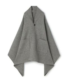TOMORROWLAND / トゥモローランド その他アウター | ウールジャージーリバー ウェアラブルストール