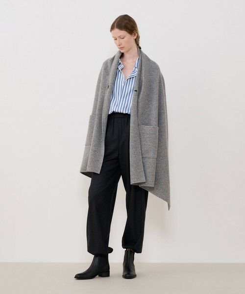 TOMORROWLAND / トゥモローランド その他アウター | ウールジャージーリバー ウェアラブルストール | 詳細1