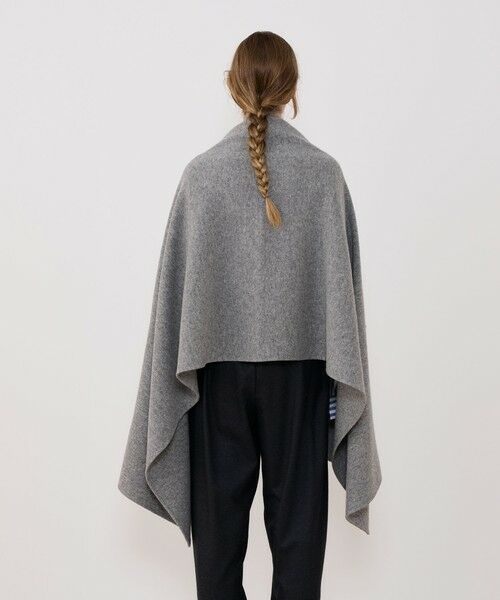 TOMORROWLAND / トゥモローランド その他アウター | ウールジャージーリバー ウェアラブルストール | 詳細4