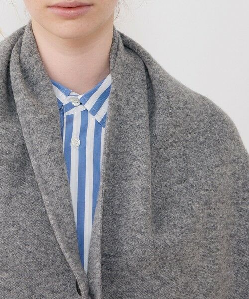 TOMORROWLAND / トゥモローランド その他アウター | ウールジャージーリバー ウェアラブルストール | 詳細5