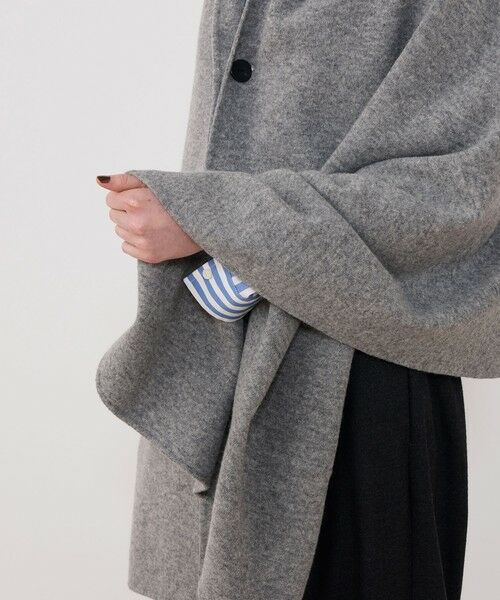 TOMORROWLAND / トゥモローランド その他アウター | ウールジャージーリバー ウェアラブルストール | 詳細6