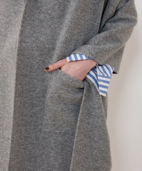 TOMORROWLAND / トゥモローランド その他アウター | ウールジャージーリバー ウェアラブルストール | 詳細7