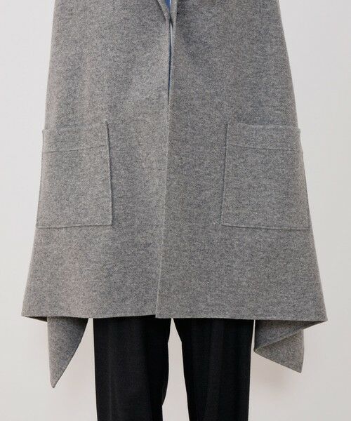 TOMORROWLAND / トゥモローランド その他アウター | ウールジャージーリバー ウェアラブルストール | 詳細8