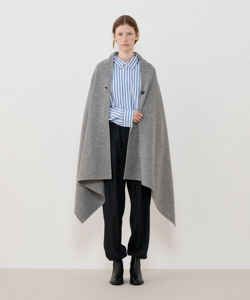 TOMORROWLAND / トゥモローランド その他アウター | ウールジャージーリバー ウェアラブルストール | 詳細9