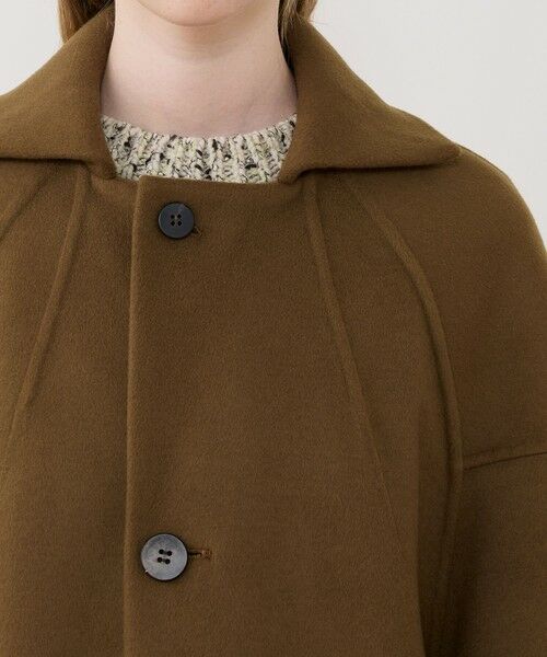 TOMORROWLAND / トゥモローランド その他アウター | ウールダブルフェイス オーバルロングコート | 詳細10