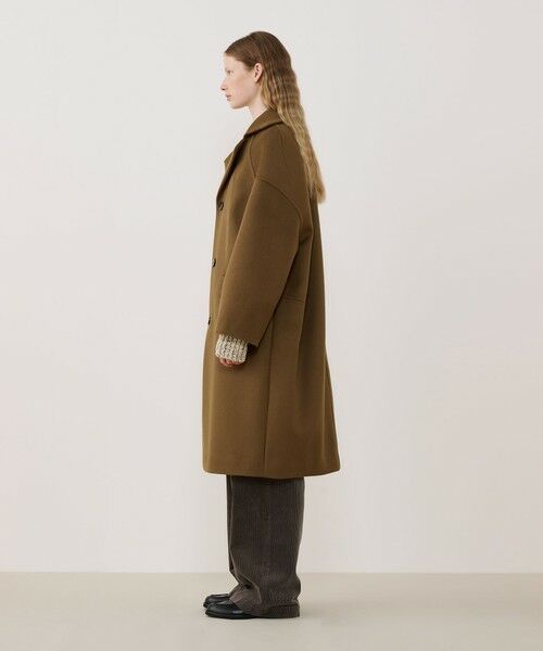 TOMORROWLAND / トゥモローランド その他アウター | ウールダブルフェイス オーバルロングコート | 詳細3