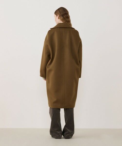 TOMORROWLAND / トゥモローランド その他アウター | ウールダブルフェイス オーバルロングコート | 詳細4
