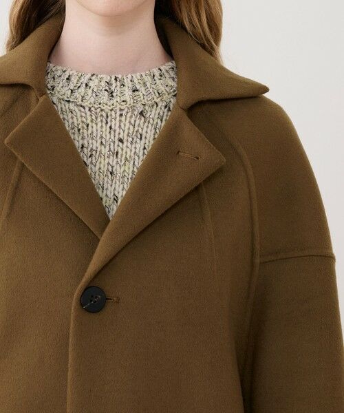 TOMORROWLAND / トゥモローランド その他アウター | ウールダブルフェイス オーバルロングコート | 詳細6