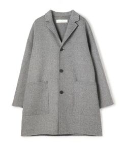 TOMORROWLAND / トゥモローランド その他アウター | ウールダブルフェイス キモノスリーブコート
