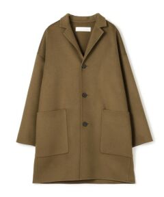 TOMORROWLAND / トゥモローランド その他アウター | ウールダブルフェイス キモノスリーブコート