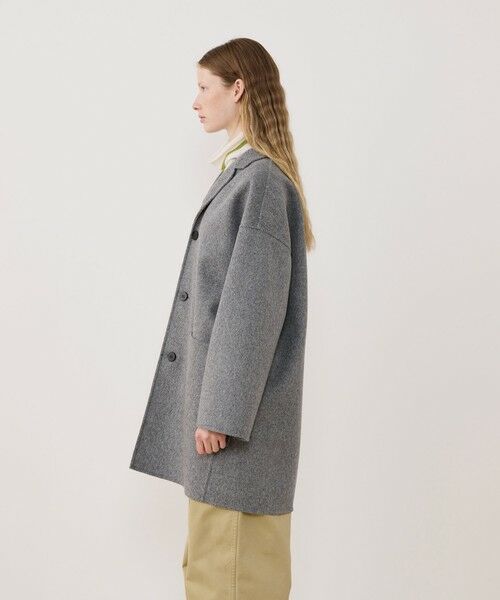 TOMORROWLAND / トゥモローランド その他アウター | ウールダブルフェイス キモノスリーブコート | 詳細3