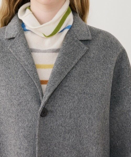 TOMORROWLAND / トゥモローランド その他アウター | ウールダブルフェイス キモノスリーブコート | 詳細6