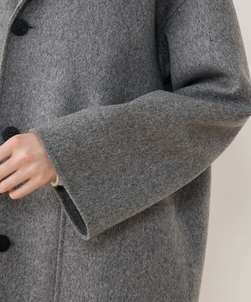 TOMORROWLAND / トゥモローランド その他アウター | ウールダブルフェイス キモノスリーブコート | 詳細7