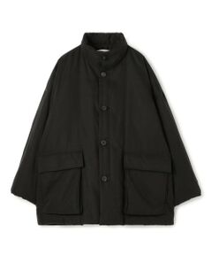 TOMORROWLAND / トゥモローランド ダウンジャケット・ベスト | ピーチクロスダウン スタンドカラーオーバーコート