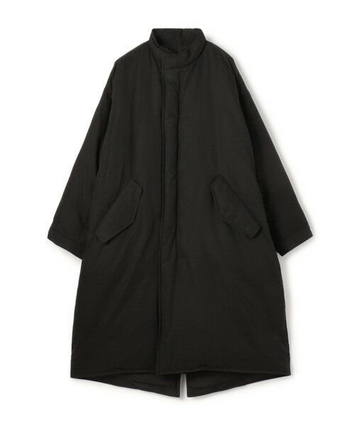 TOMORROWLAND / トゥモローランド ダウンジャケット・ベスト | ピーチクロスダウン モッズコート(19 ブラック)