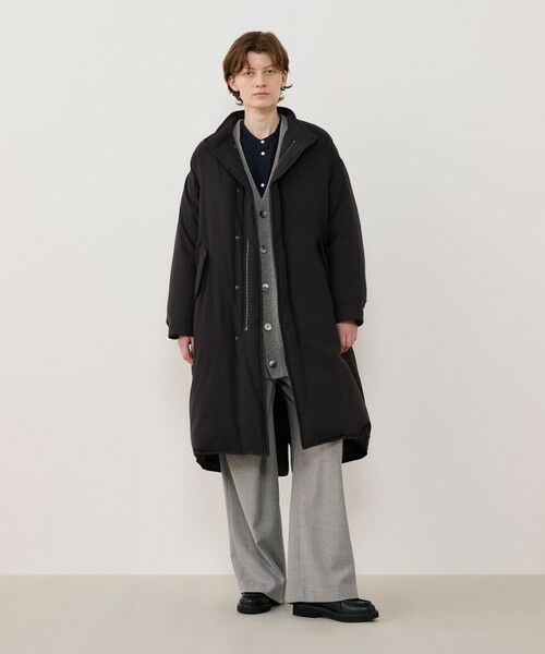 TOMORROWLAND / トゥモローランド ダウンジャケット・ベスト | ピーチクロスダウン モッズコート | 詳細1