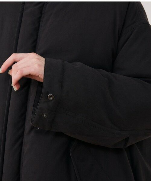 TOMORROWLAND / トゥモローランド ダウンジャケット・ベスト | ピーチクロスダウン モッズコート | 詳細11