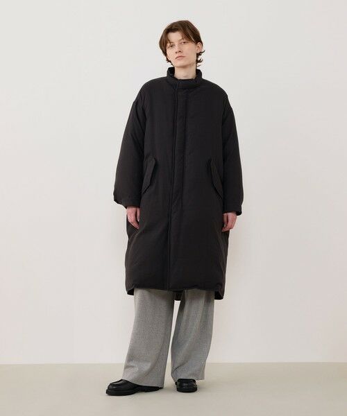 TOMORROWLAND / トゥモローランド ダウンジャケット・ベスト | ピーチクロスダウン モッズコート | 詳細2