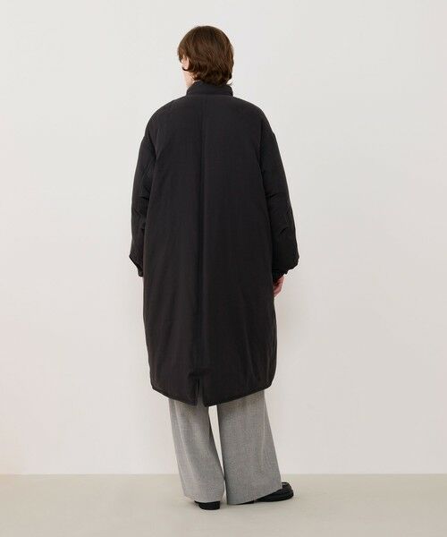 TOMORROWLAND / トゥモローランド ダウンジャケット・ベスト | ピーチクロスダウン モッズコート | 詳細4