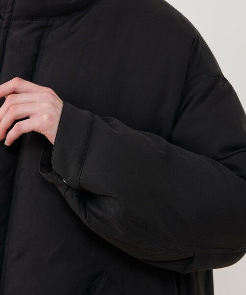 TOMORROWLAND / トゥモローランド ダウンジャケット・ベスト | ピーチクロスダウン モッズコート | 詳細6