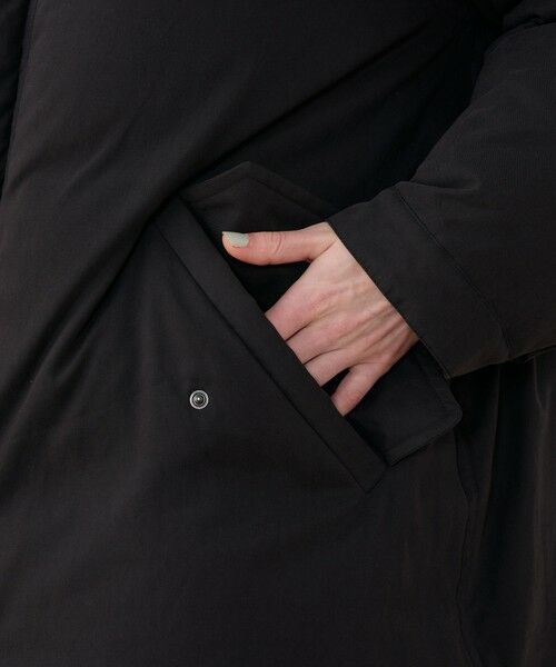 TOMORROWLAND / トゥモローランド ダウンジャケット・ベスト | ピーチクロスダウン モッズコート | 詳細7