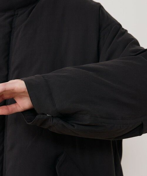 TOMORROWLAND / トゥモローランド ダウンジャケット・ベスト | ピーチクロスダウン モッズコート | 詳細9