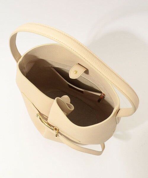 TOMORROWLAND / トゥモローランド ショルダーバッグ | LIFFNER BELTED BUCKET  L ショルダーバッグ | 詳細8