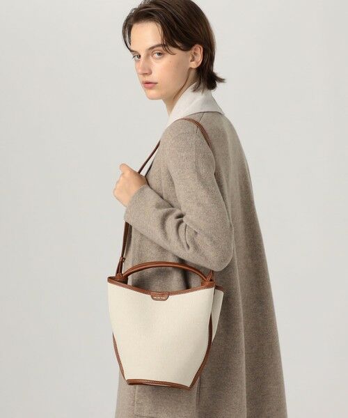 TOMORROWLAND / トゥモローランド ショルダーバッグ | FEEL AND TASTE bar-knot bucket | 詳細1