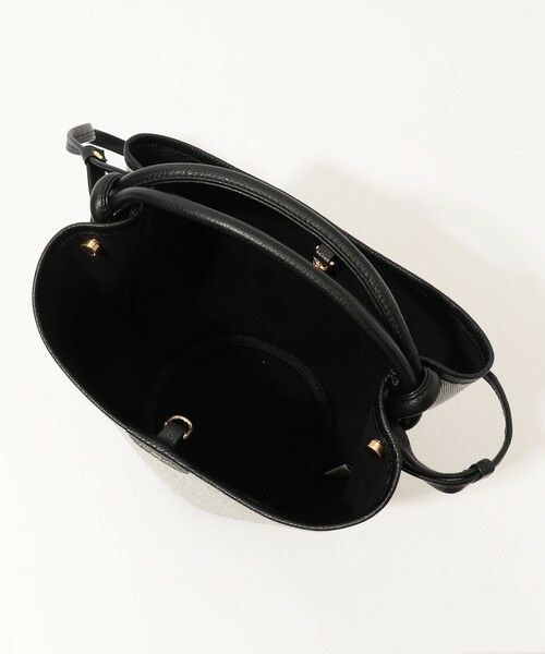 TOMORROWLAND / トゥモローランド ショルダーバッグ | FEEL AND TASTE bar-knot bucket | 詳細10