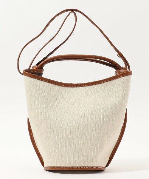 TOMORROWLAND / トゥモローランド ショルダーバッグ | FEEL AND TASTE bar-knot bucket | 詳細2