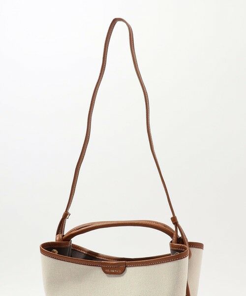 TOMORROWLAND / トゥモローランド ショルダーバッグ | FEEL AND TASTE bar-knot bucket | 詳細5