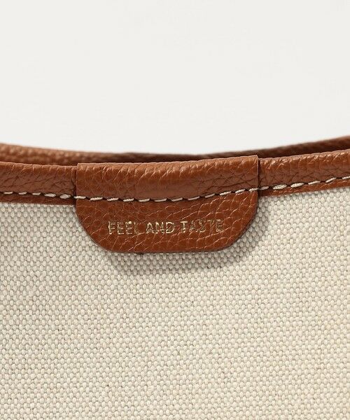 TOMORROWLAND / トゥモローランド ショルダーバッグ | FEEL AND TASTE bar-knot bucket | 詳細7