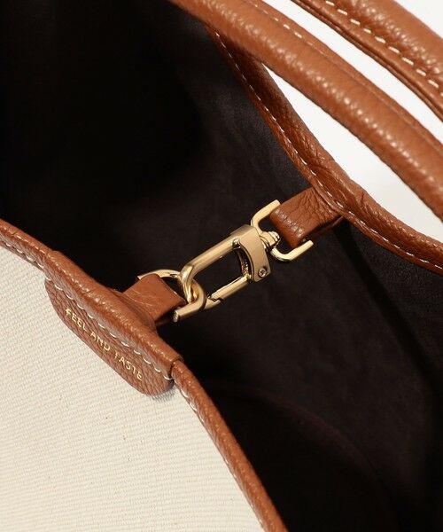 TOMORROWLAND / トゥモローランド ショルダーバッグ | FEEL AND TASTE bar-knot bucket | 詳細8