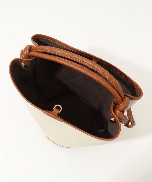TOMORROWLAND / トゥモローランド ショルダーバッグ | FEEL AND TASTE bar-knot bucket | 詳細9