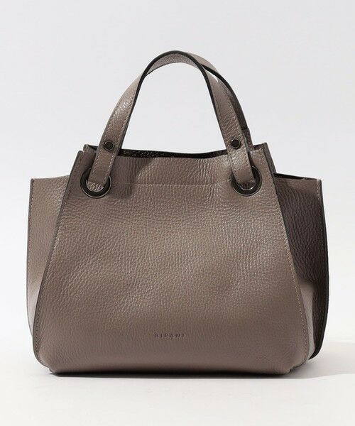 【新品】トゥモローランド LASTELIER （ラステリエ） ストローバッグ 別注】A TOTE&SHOULDER シュリンクレザー 2WAYバッグ （トート