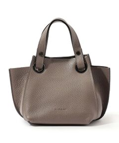 【美品】トゥモローランド 2wayトートバッグ　ショルダーバッグ 別注】A TOTE&SHOULDER シュリンクレザー 2WAYバッグ （トート