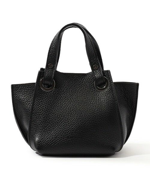 TOMORROWLAND/トゥモローランド RIPANI AIRONE S ショルダーバッグ 19 ブラック F