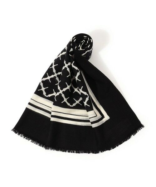 TOMORROWLAND / トゥモローランド バンダナ・スカーフ | BY MALENE BIRGER CORNELIS スカーフ(18 ブラック系)
