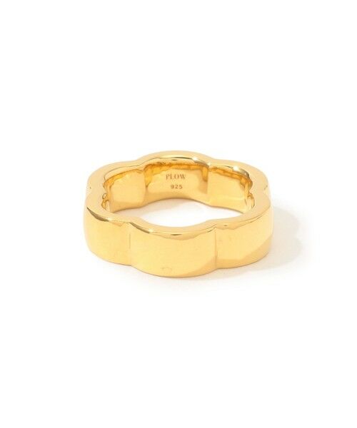 TOMORROWLAND / トゥモローランド リング | PLOW Flower リング(91 ゴールド)