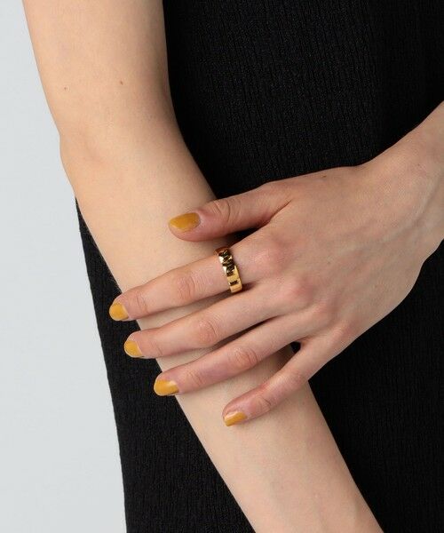 TOMORROWLAND / トゥモローランド リング | PLOW Flower リング | 詳細1