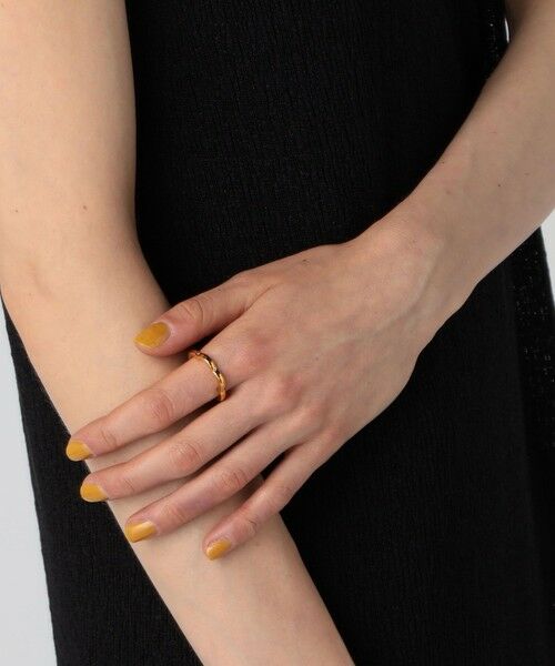 TOMORROWLAND / トゥモローランド リング | PLOW Flower diamondリング | 詳細1